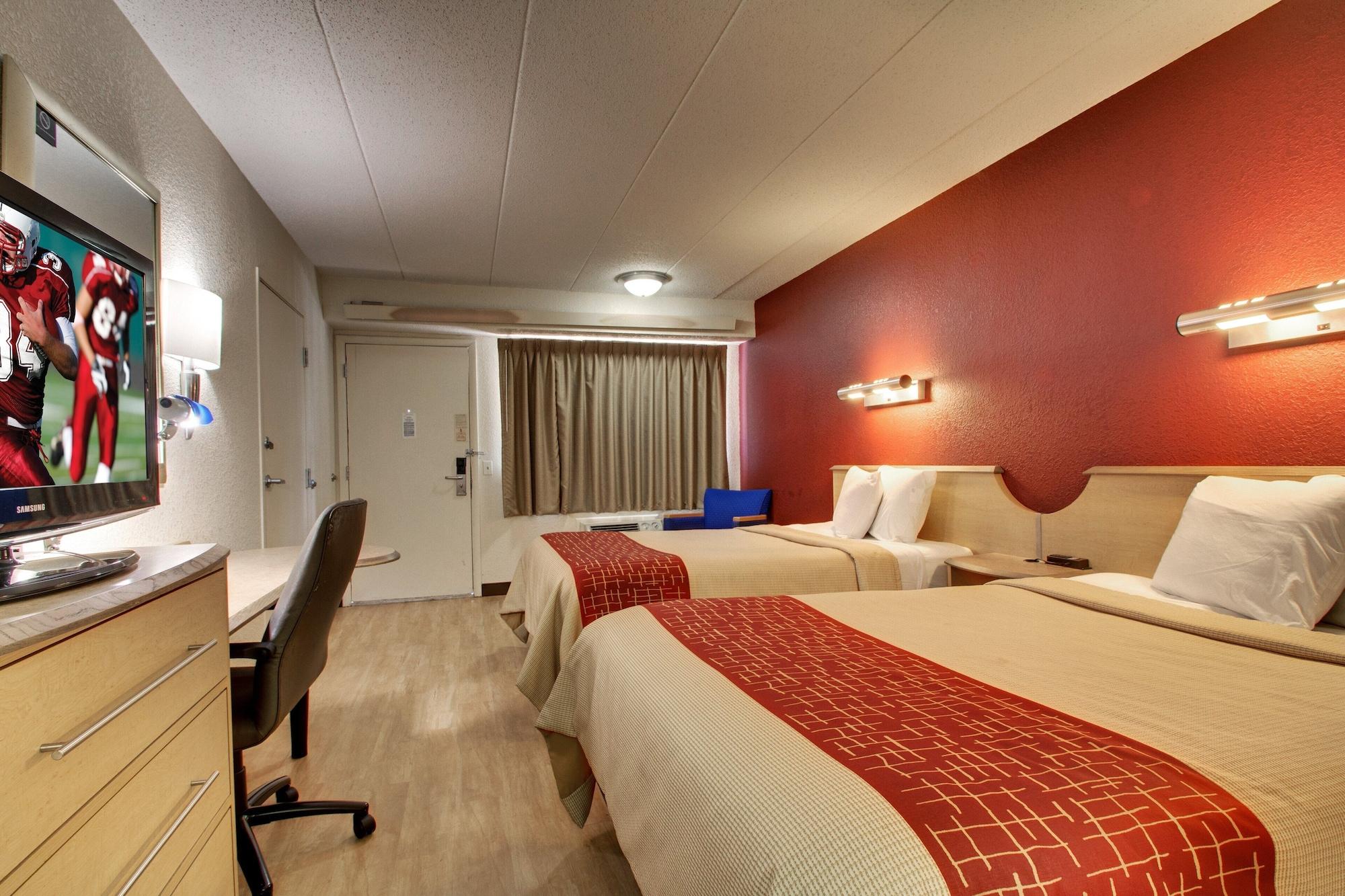 Red Roof Inn St Louis - Westport - Maryland Heights Ascalon Luaran gambar