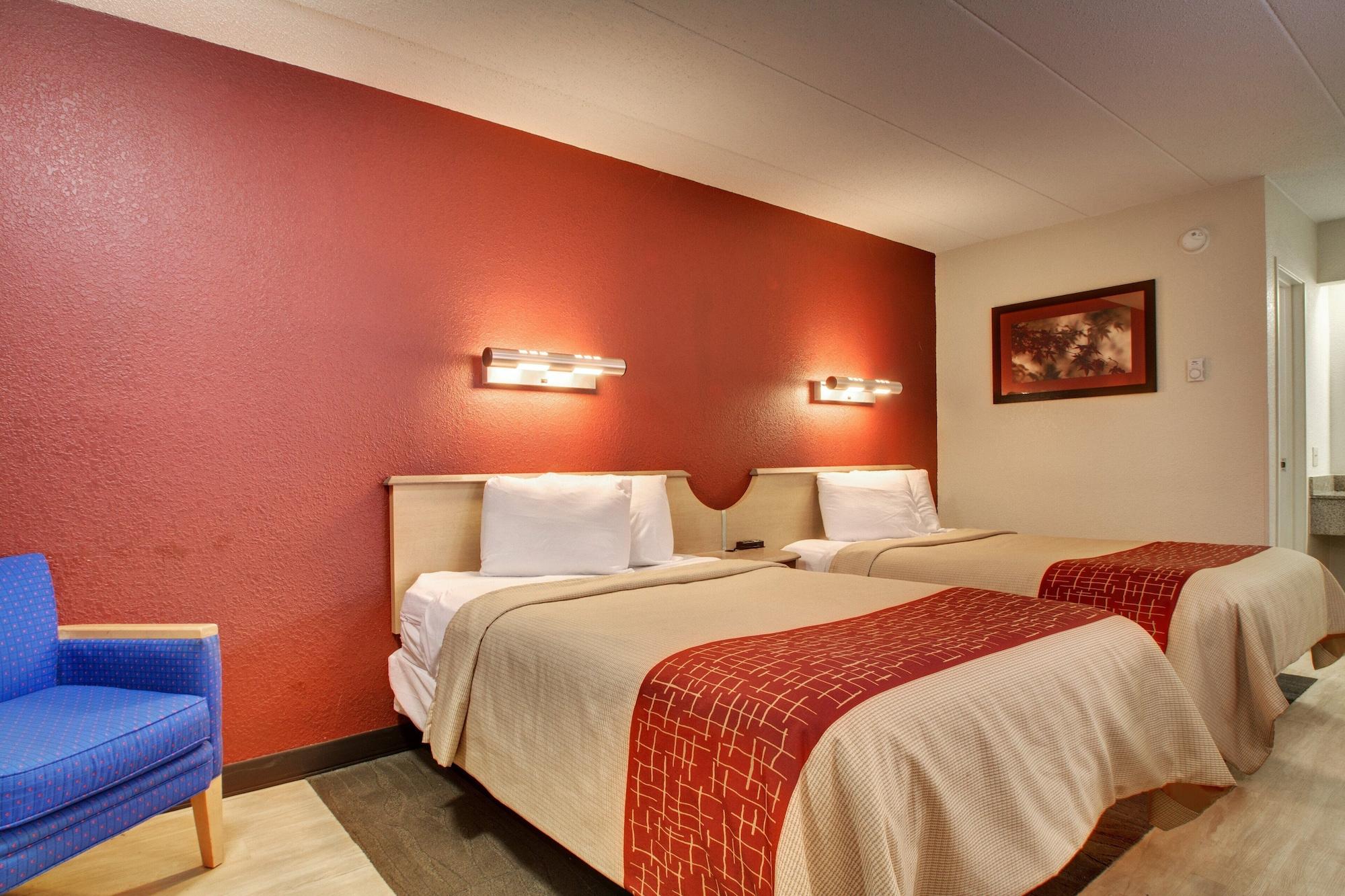 Red Roof Inn St Louis - Westport - Maryland Heights Ascalon Luaran gambar