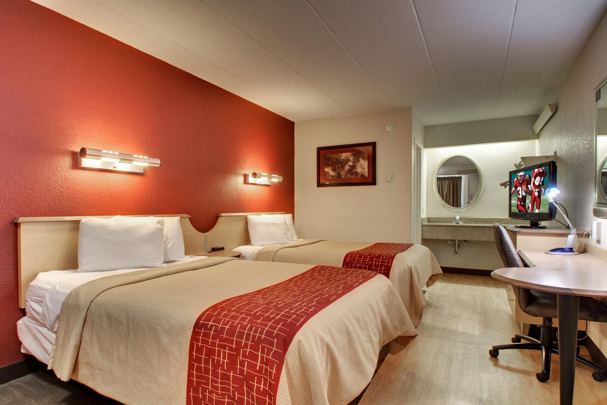 Red Roof Inn St Louis - Westport - Maryland Heights Ascalon Luaran gambar