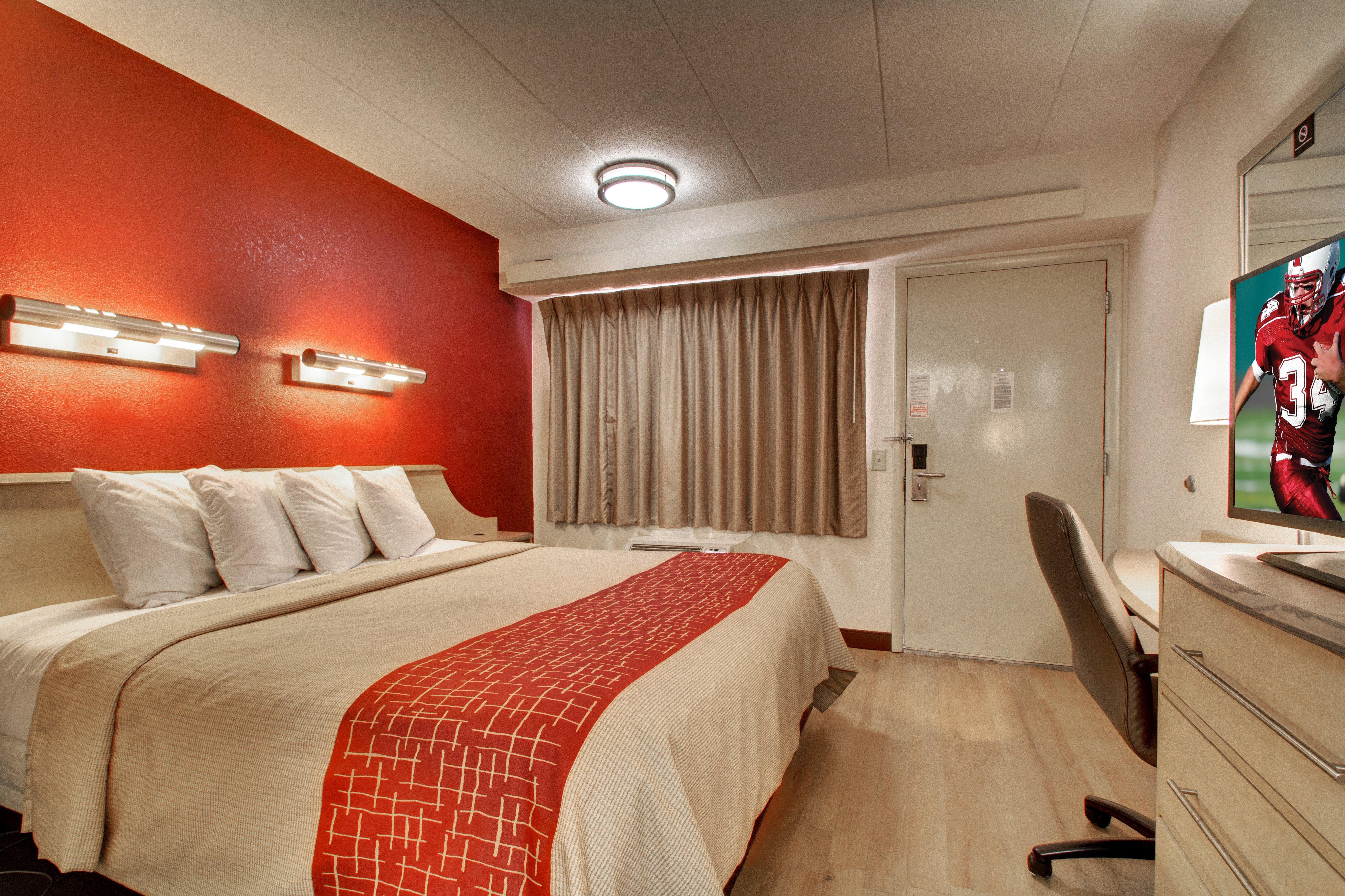 Red Roof Inn St Louis - Westport - Maryland Heights Ascalon Luaran gambar
