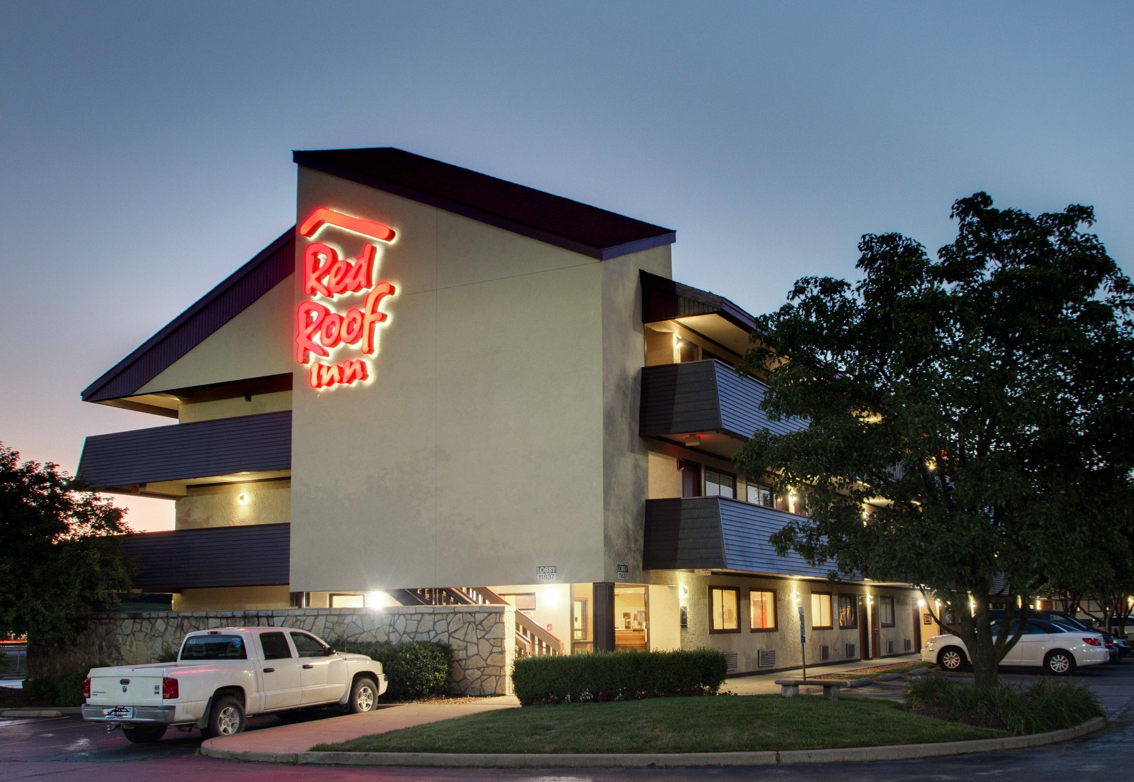 Red Roof Inn St Louis - Westport - Maryland Heights Ascalon Luaran gambar