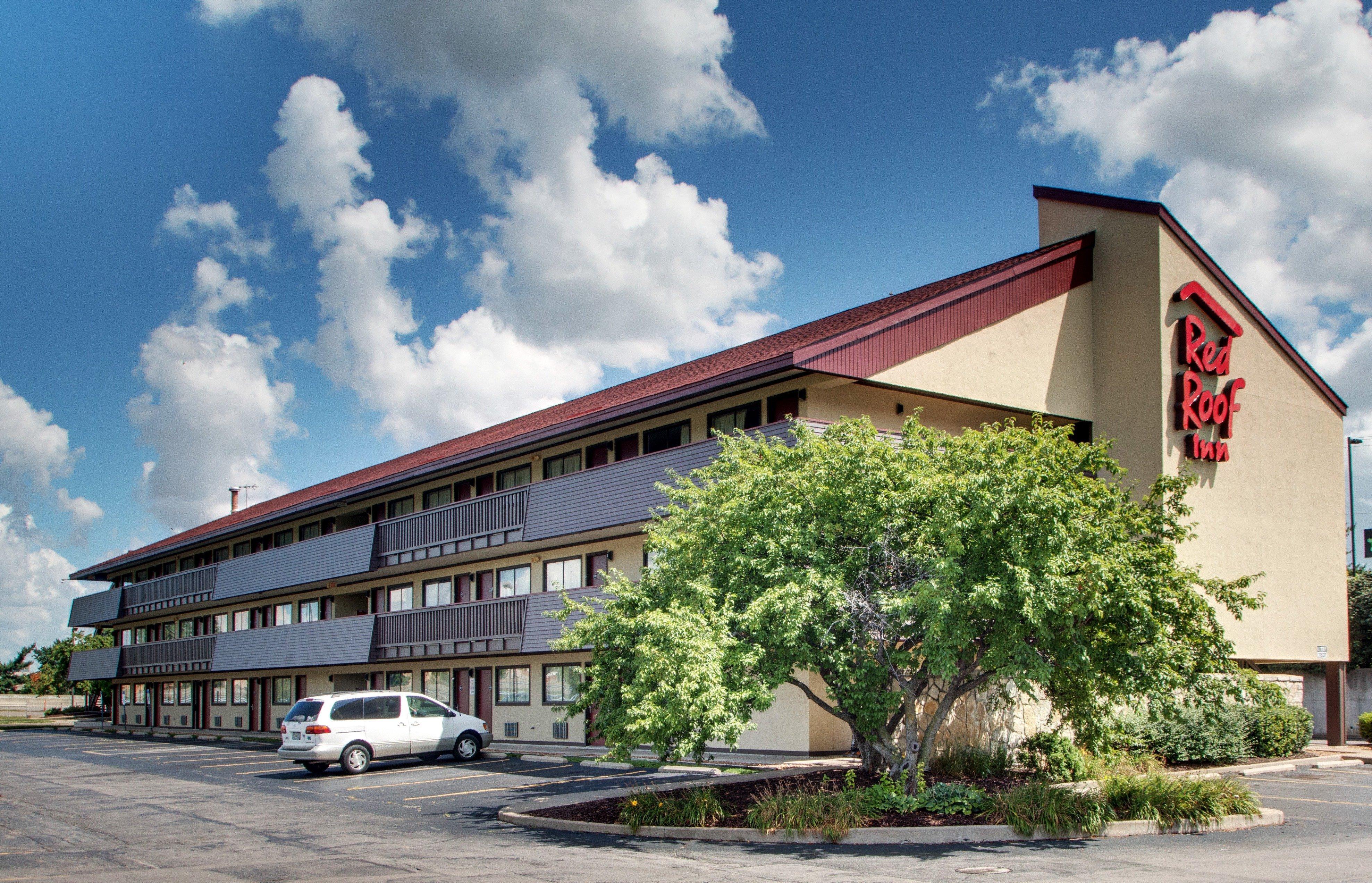 Red Roof Inn St Louis - Westport - Maryland Heights Ascalon Luaran gambar