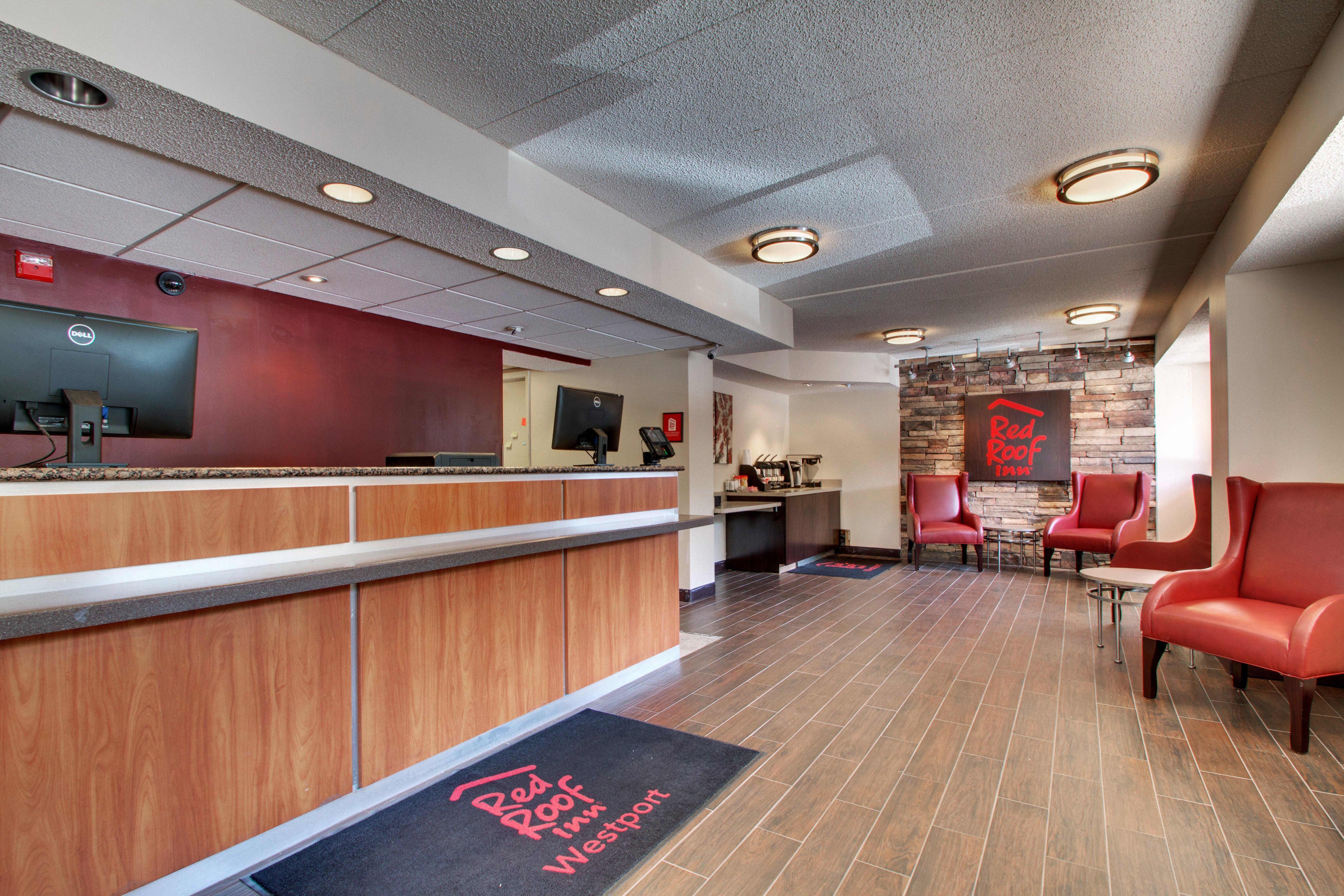 Red Roof Inn St Louis - Westport - Maryland Heights Ascalon Luaran gambar