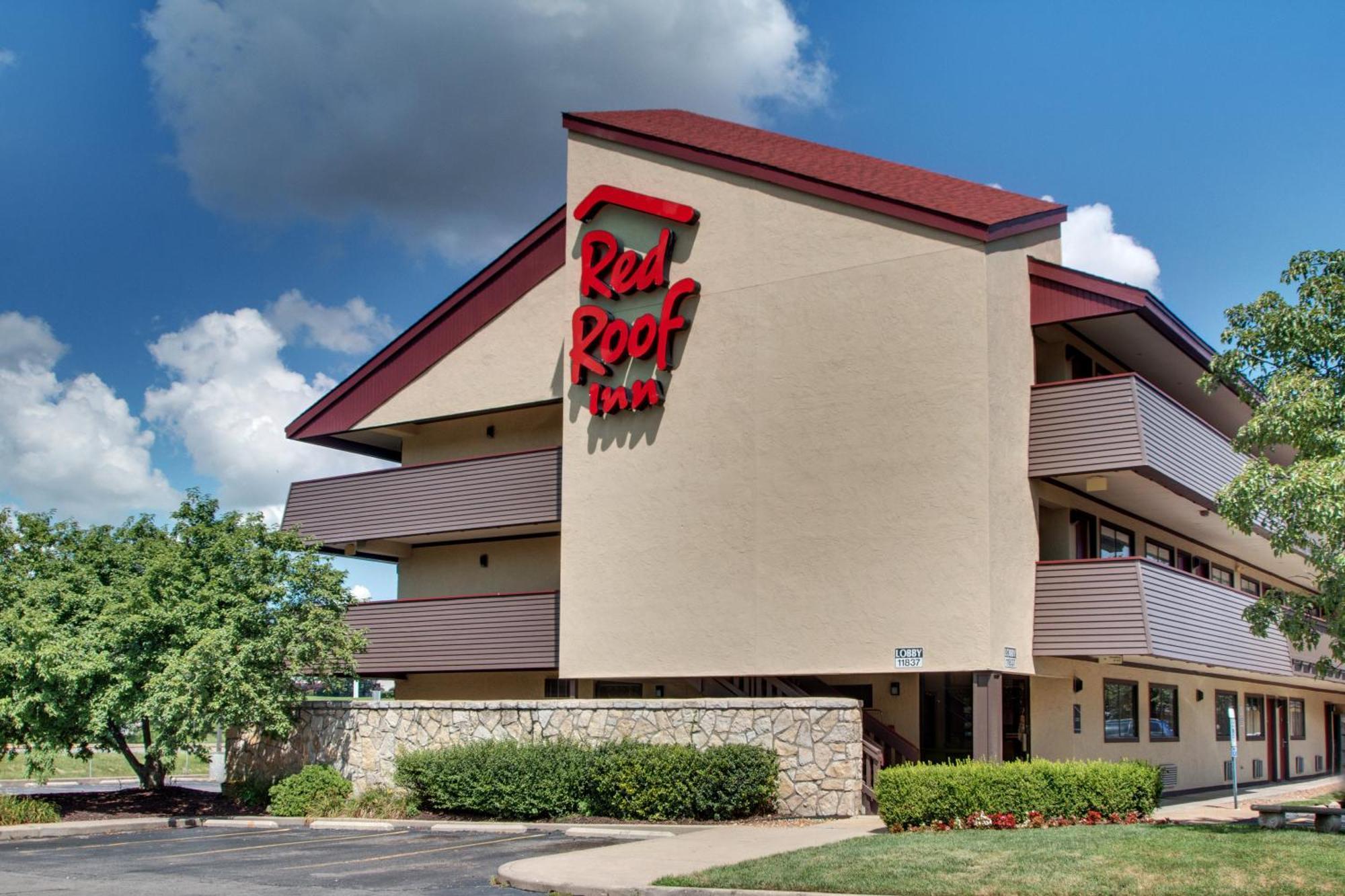 Red Roof Inn St Louis - Westport - Maryland Heights Ascalon Luaran gambar
