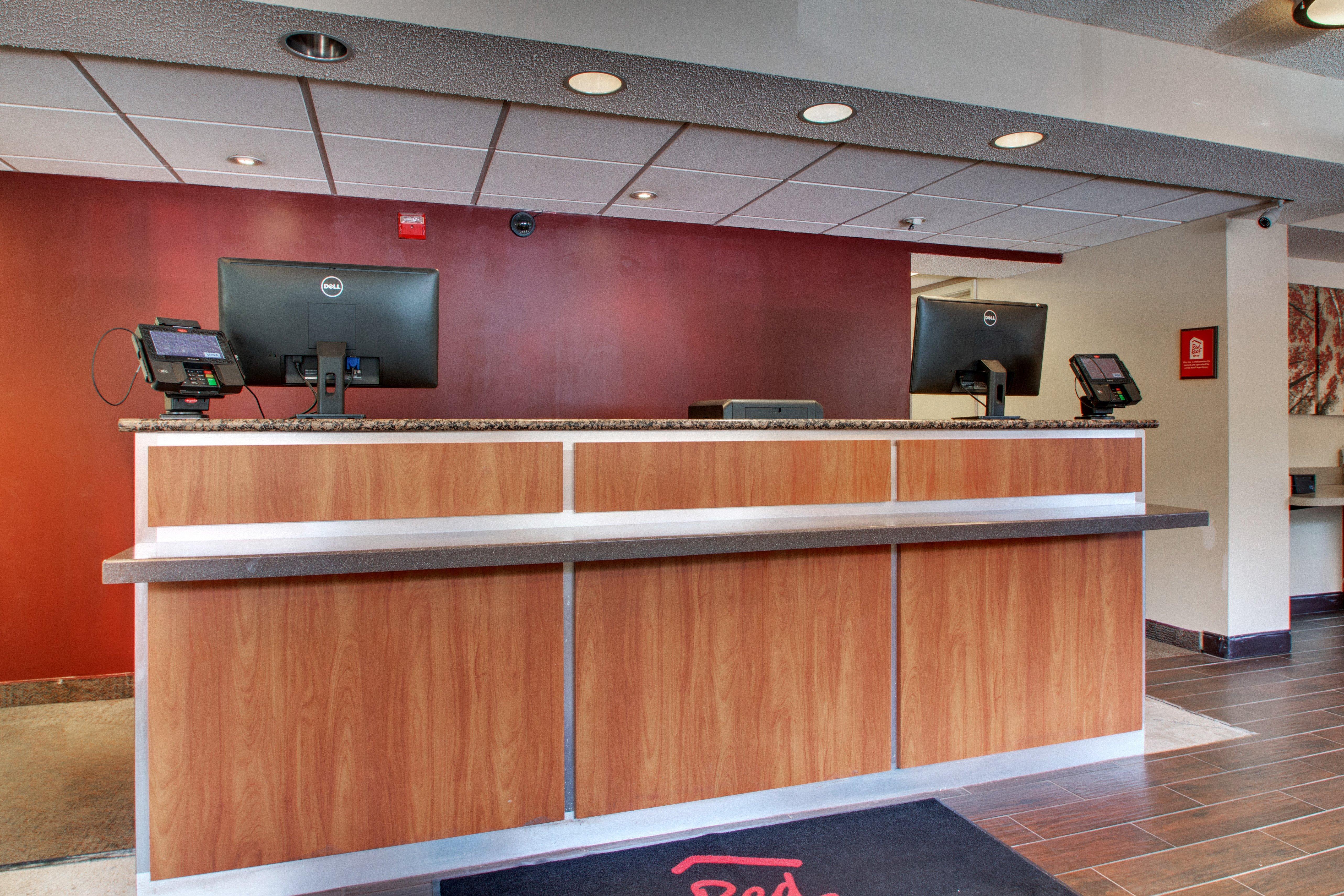 Red Roof Inn St Louis - Westport - Maryland Heights Ascalon Luaran gambar